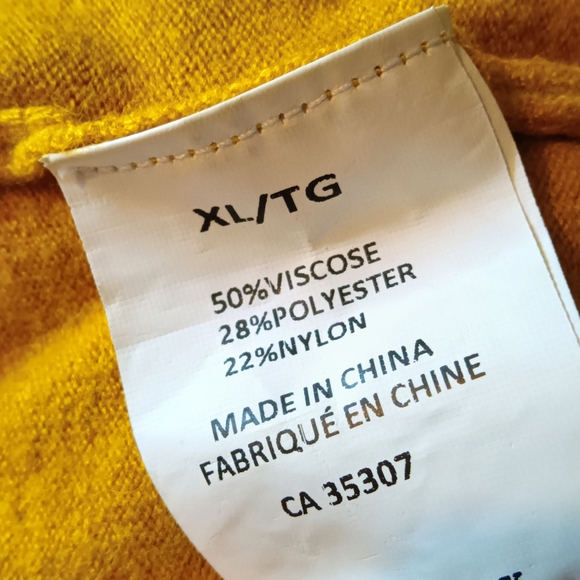 Goa Cat Pattern Yellow Sweater - Picture 5 of 5